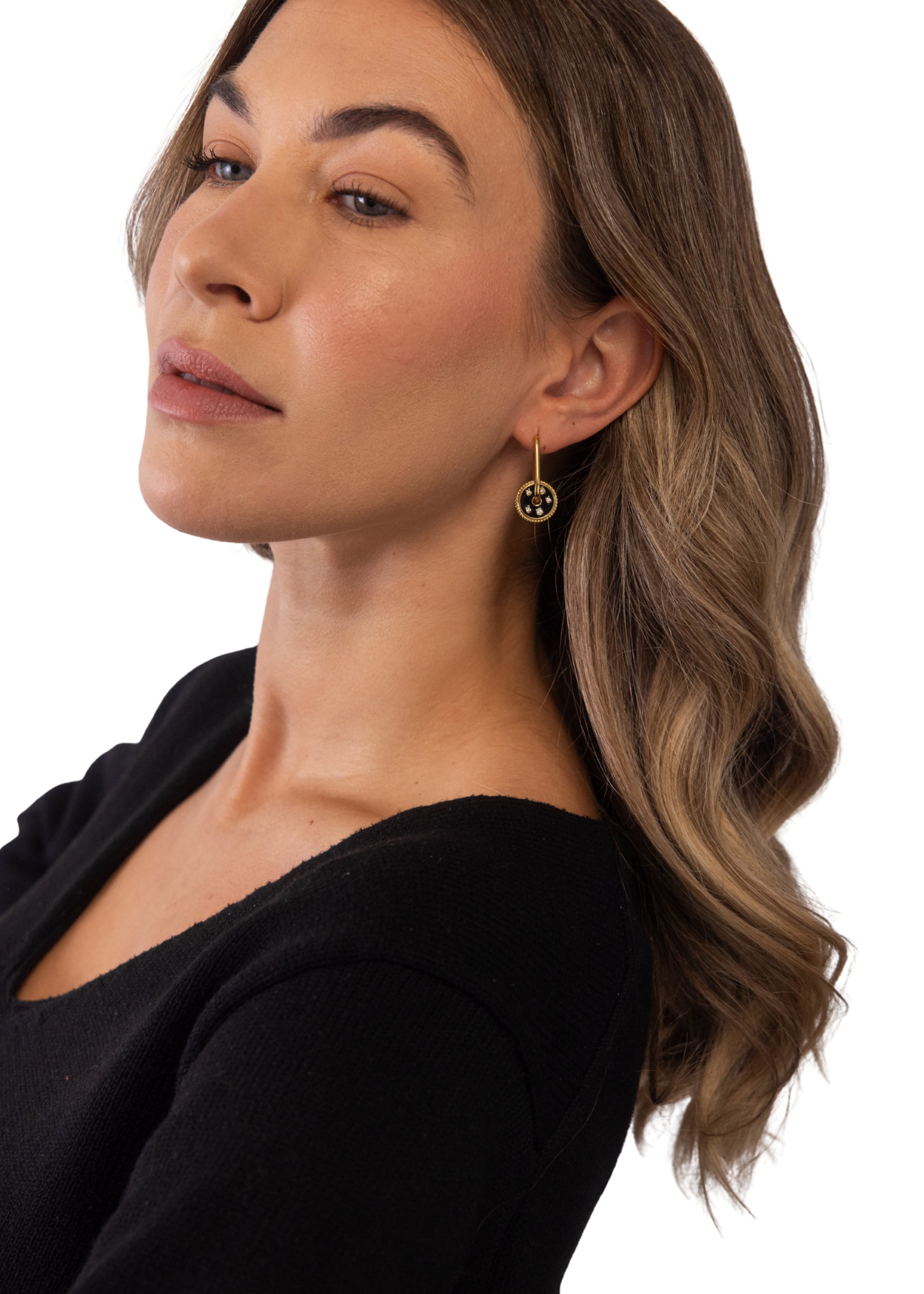 PURELEI Oorbellen 'Nova' in Goud