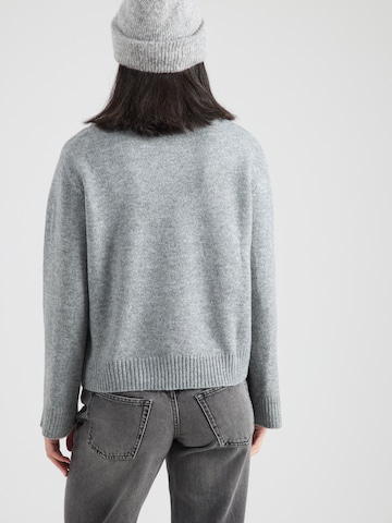 JDY Пуловер 'JDYSuper' в сиво