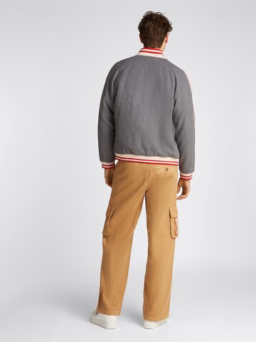 Tommy Jeans Kurtka przejściowa w kolorze szary