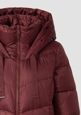 Manteau d’hiver s.Oliver en rouge