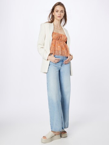 Free People Blouse 'PENELOPE' in Oranje