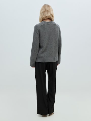 EDITED Sweater 'Carlo' in Grey