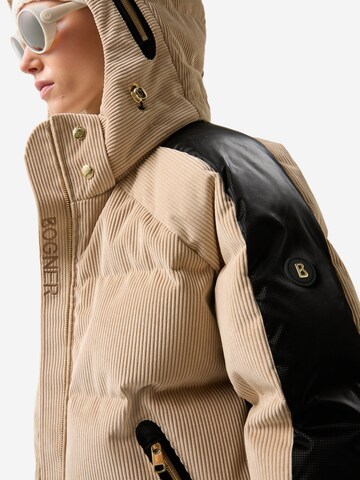 BOGNER Athletic Jacket 'Inka' in Beige