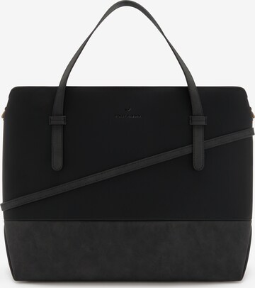 Violet Hamden Handbag in Black: front