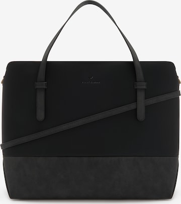 Sacs à main Violet Hamden en noir : devant