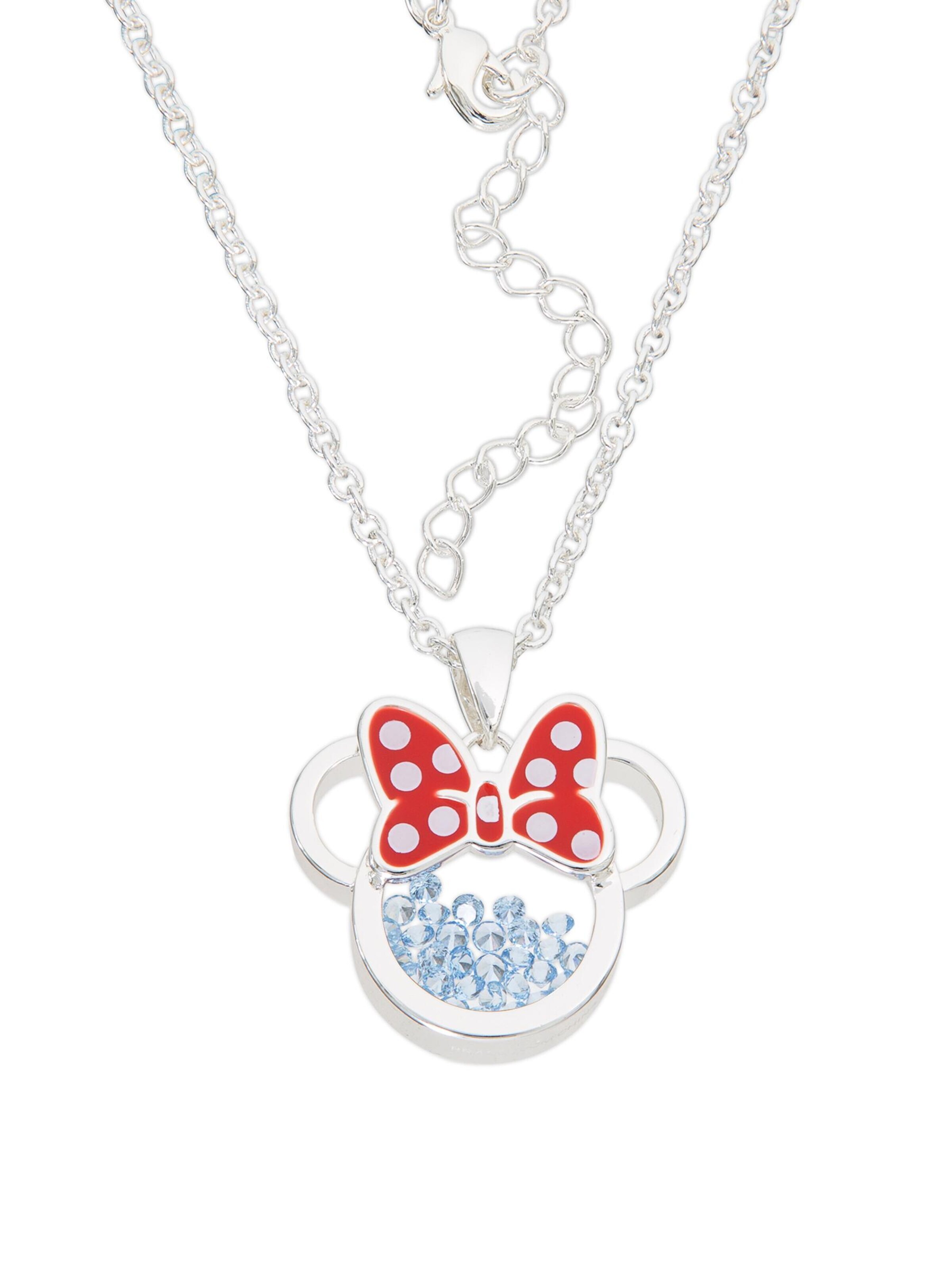 Chaîne 'Minnie Mouse Geburtsstein' DISNEY en bleu
