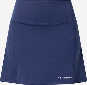 Röhnisch Спортна пола в синьо: отпред