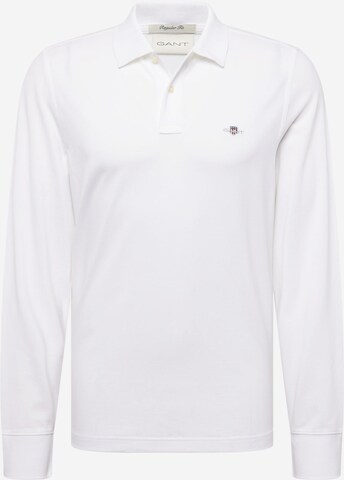 GANT Shirt 'Nautical Stripe' in White: front