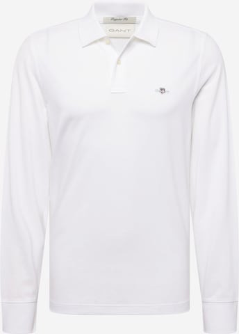 GANT Regular fit Shirt 'Nautical Stripe' in White: front