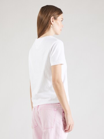 T-shirt 'FLUID ESSENTIALS' Tommy Jeans en blanc