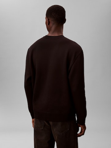 Calvin Klein Sweatshirt in Schwarz