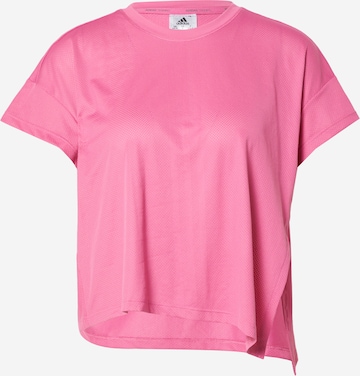 ADIDAS SPORTSWEAR Performance Shirt 'Hiit Aeroready Quickburn ' in Pink: front