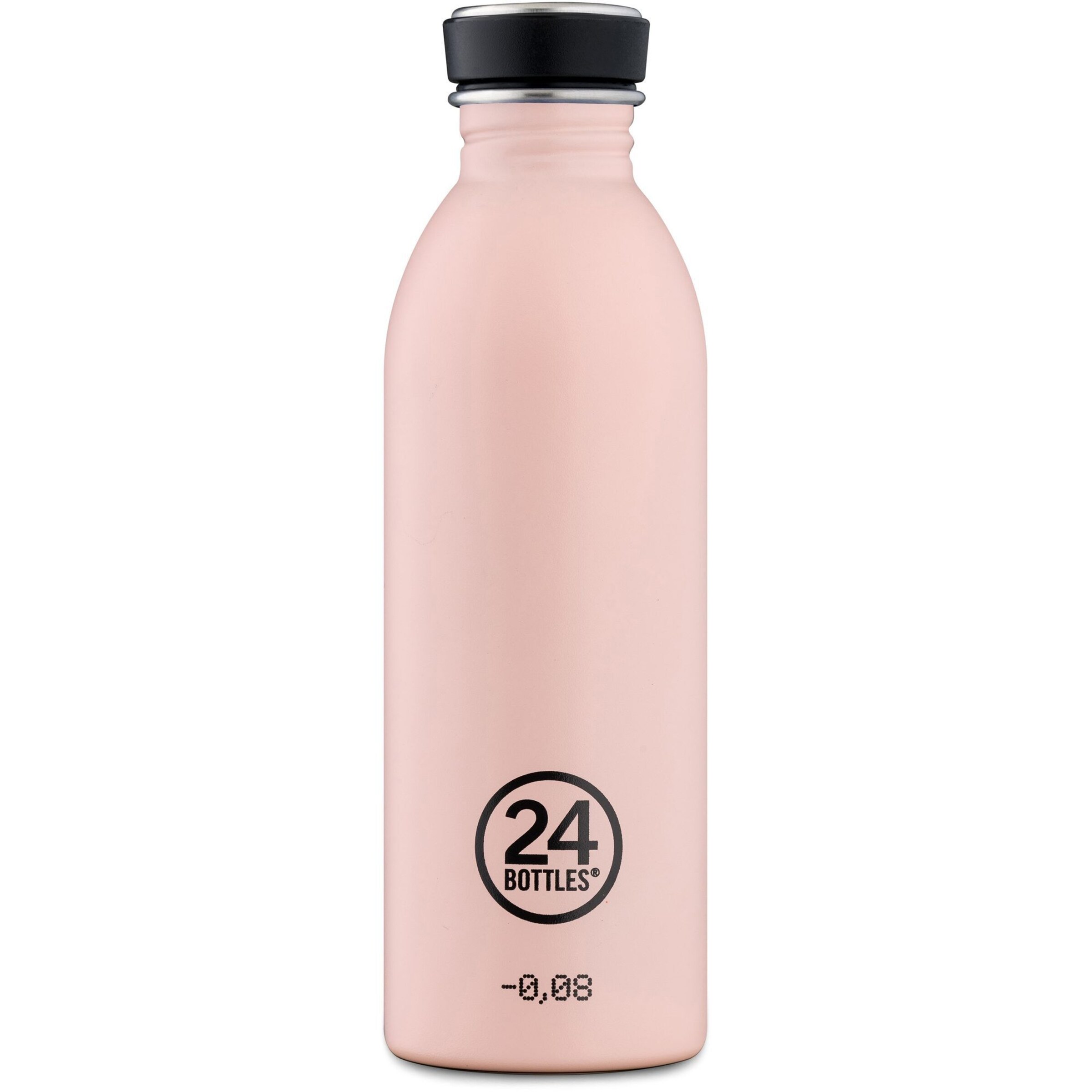 Borraccia ' Urban 500 ml' di 24Bottles in rosa: frontale
