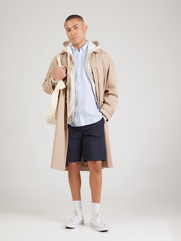 FYNCH-HATTON Regular Fit Hemd in Blau