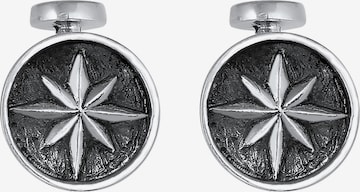 KUZZOI Cufflinks in Black: front