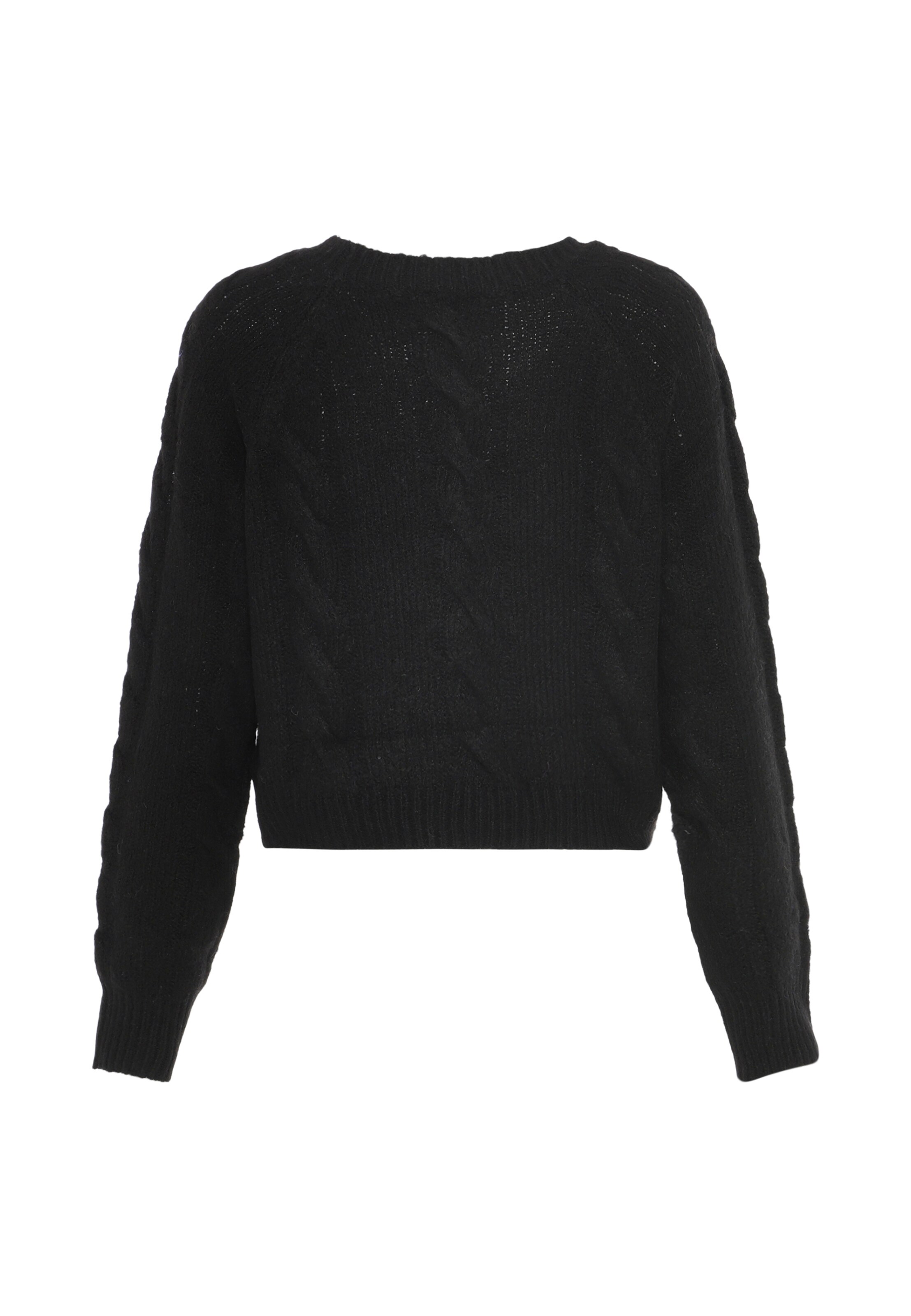 Libbi Pullover in Schwarz