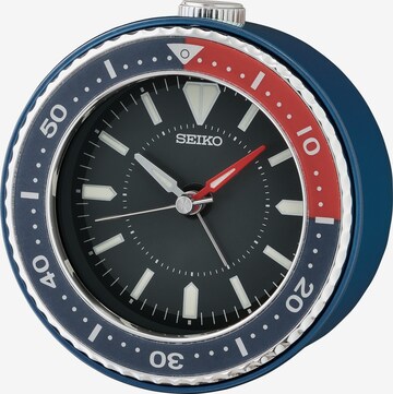 SEIKO Quarzwecker in Blau: predná strana