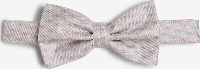 Finshley & Harding London Bow Tie in Light grey / Olive / Lavender / Pastel red, Item view