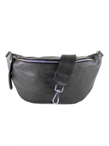 lePelou Fanny Pack 'ROMA' in Black: front