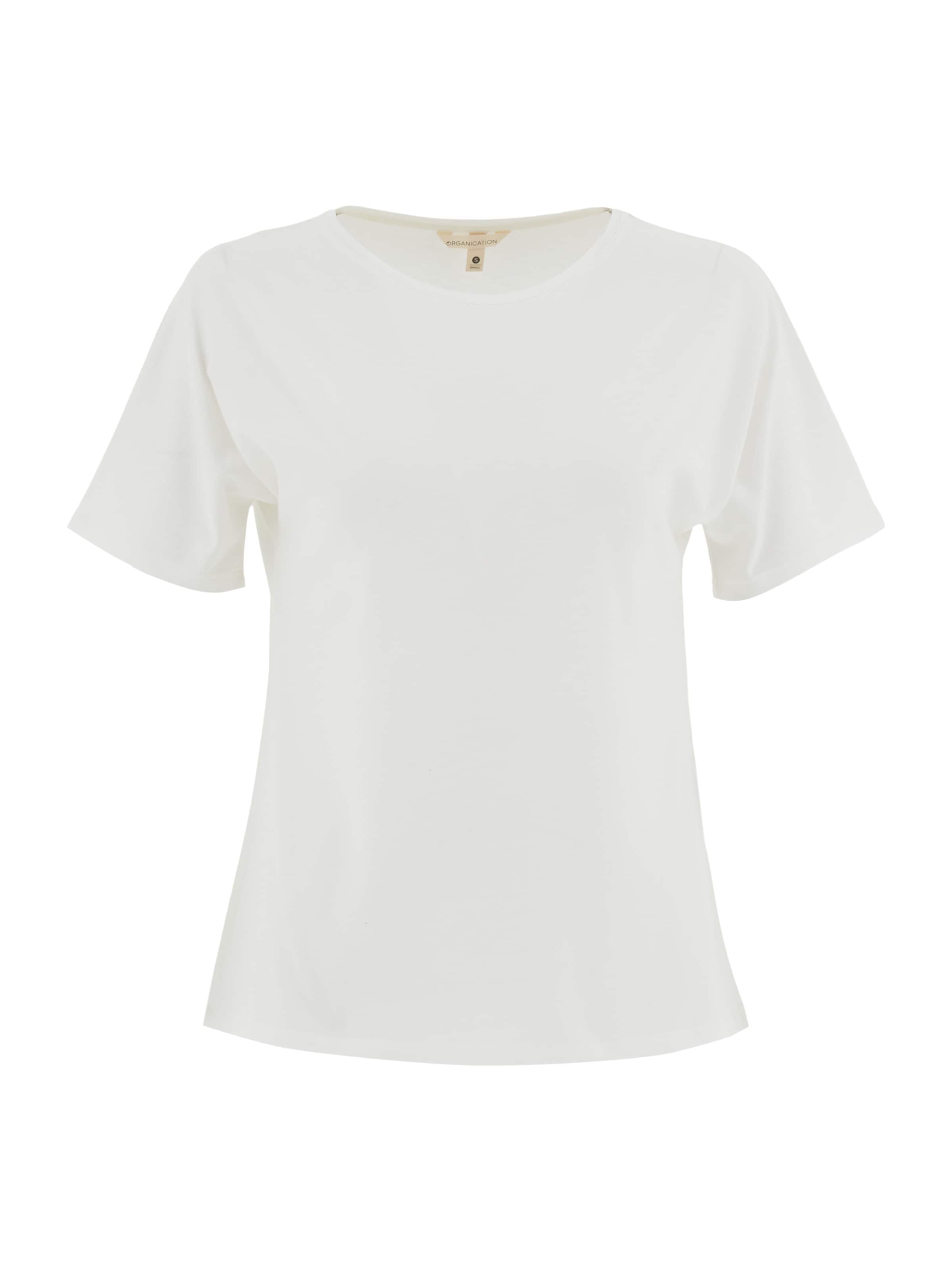 Organication Shirt in White: front