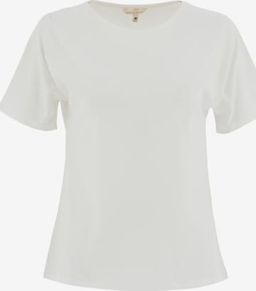 Organication T-Shirt in Weiß: Vorderseite