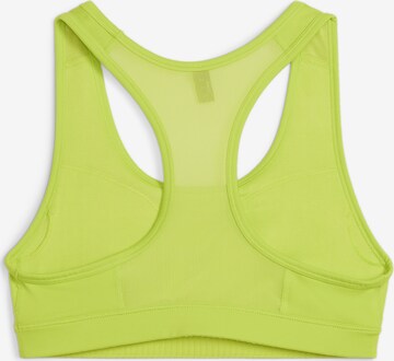 PUMA Bustier Sport bh '4KEEPS' in Groen