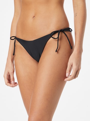 NLY by Nelly Bikini Bottoms 'Flavour' in Black: front