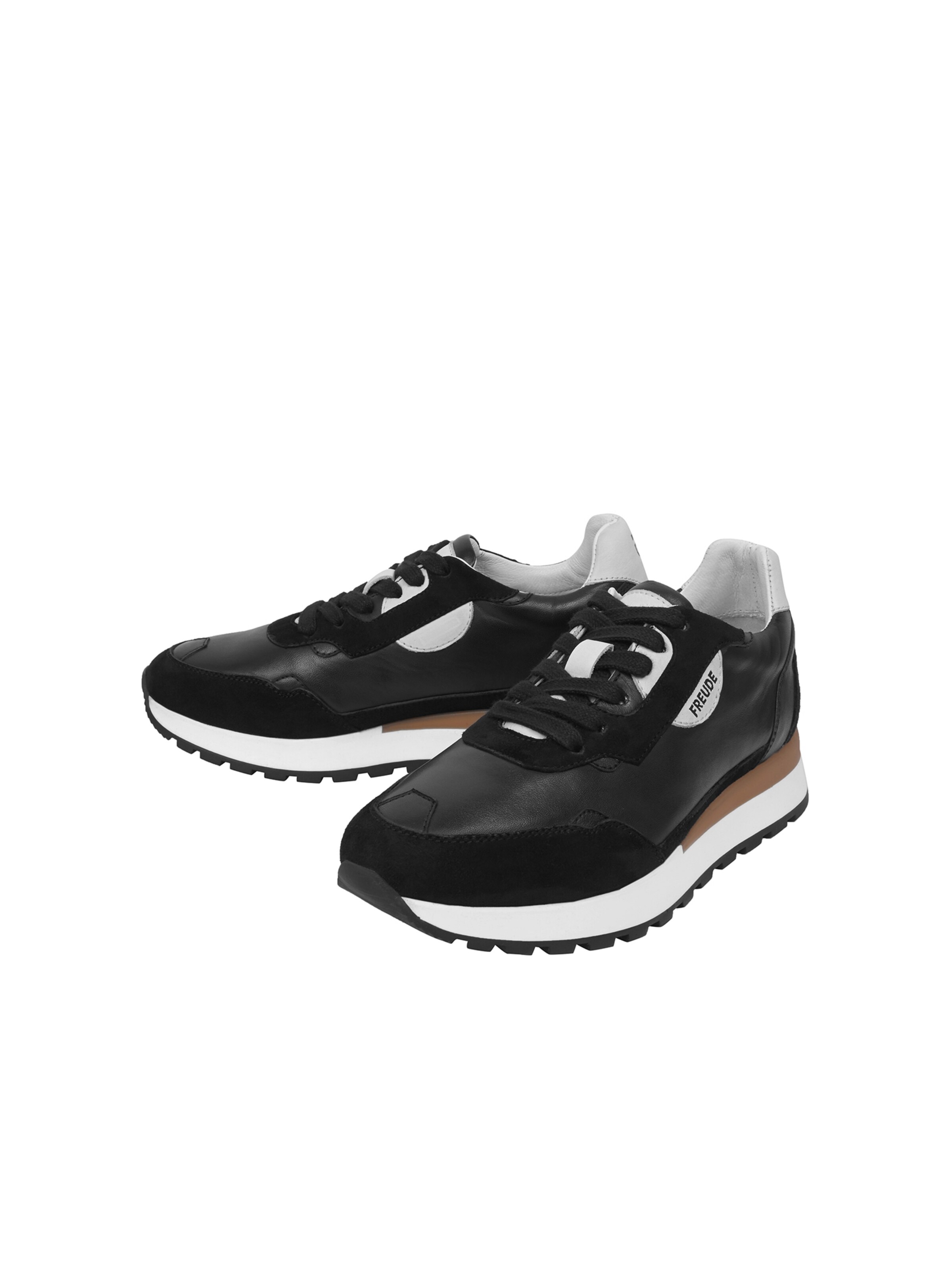 FREUDE Sneakers laag ' AGATA ' in Zwart