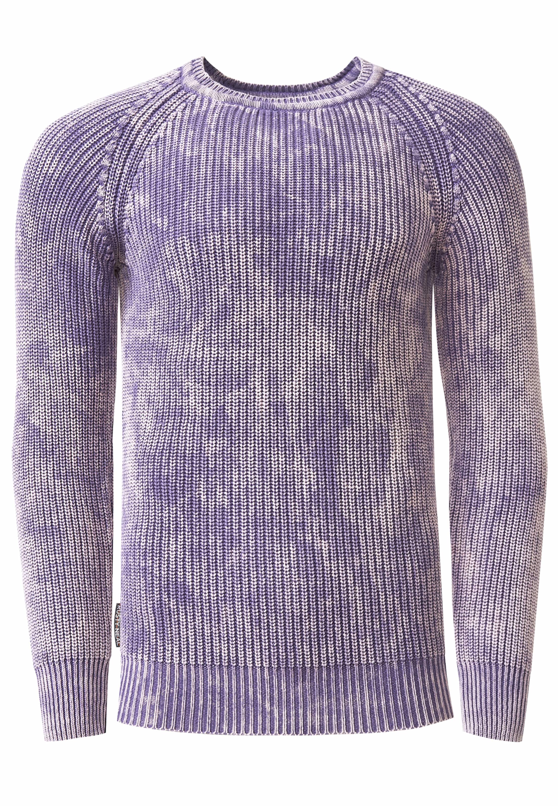 Rusty Neal Trui in Lila: voorkant