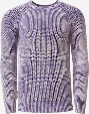 Rusty Neal Sweater in Purple: front