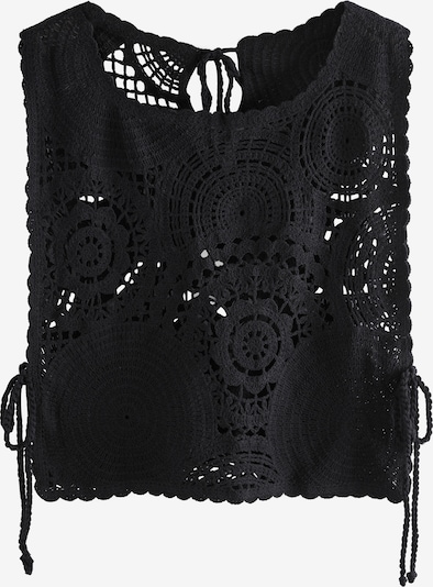 Megzta palaidinė be rankovių iš Next, spalva – juoda, Prekių apžvalga