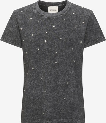 My Essential Wardrobe Shirt 'Hanne' in Grey: front