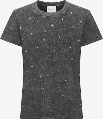 T-shirt 'Hanne' My Essential Wardrobe en gris : devant