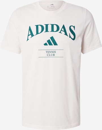 T-Shirt fonctionnel 'HRTG' ADIDAS PERFORMANCE en blanc : devant