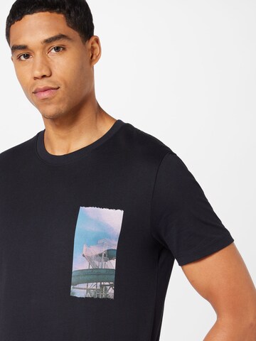 ESPRIT Shirt in Schwarz