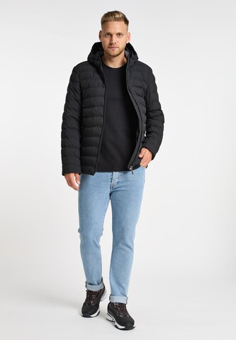 MO Winterjacke in Schwarz