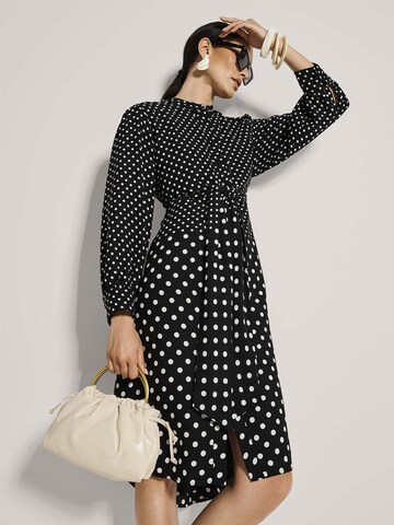 Robe-chemise MADELEINE en noir