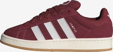 ADIDAS ORIGINALS Matalavartiset tennarit 'Campus 00s' värissä punainen: etupuoli