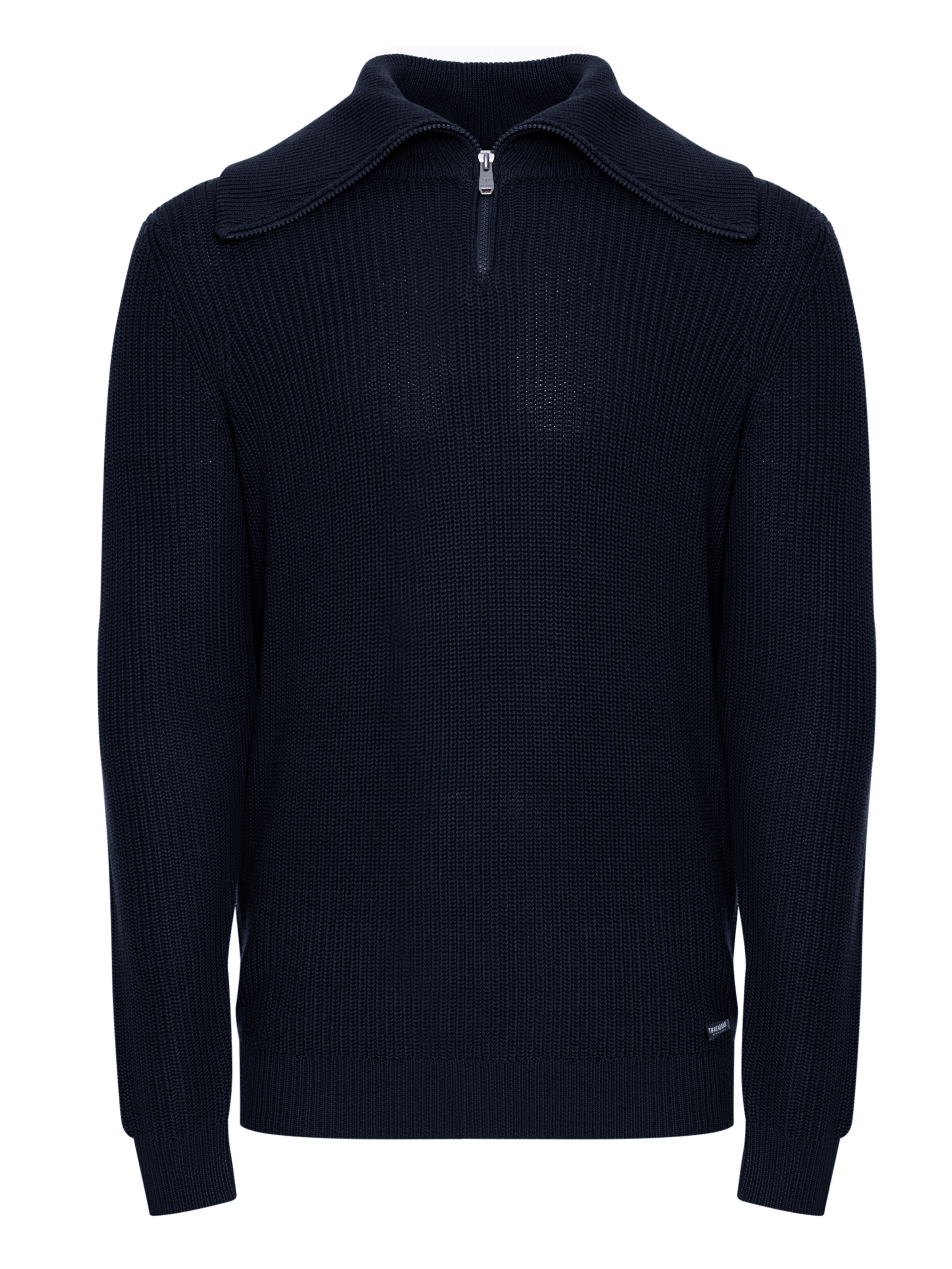 Threadbare Pullover in Blau: Vorderseite