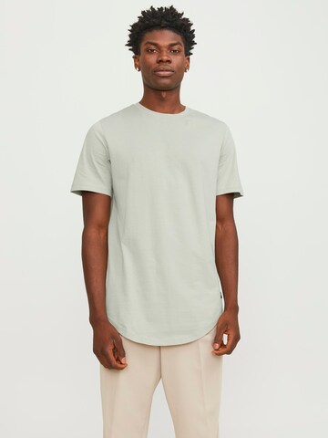 Coupe regular T-Shirt 'NOA' JACK & JONES en vert : devant