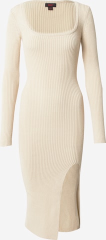 Misspap Knitted dress in Grey: front