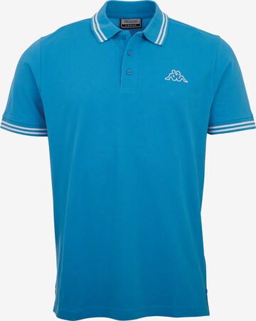KAPPA Shirt 'Aleot' in Blue: front
