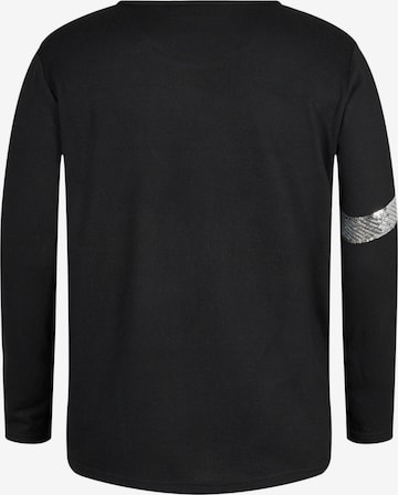 Zizzi Shirt 'LUCCA' in Black