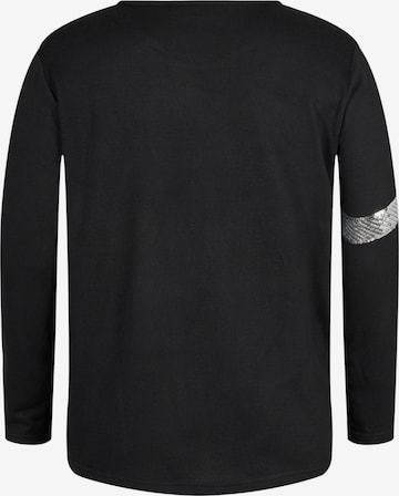 T-shirt 'LUCCA' Zizzi en noir