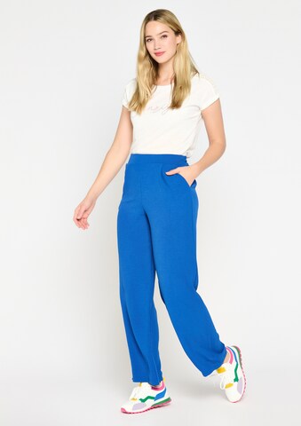 LolaLiza Loosefit Broek in Blauw