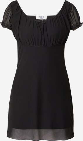 SHYX - Vestido 'Imen' en negro: frente