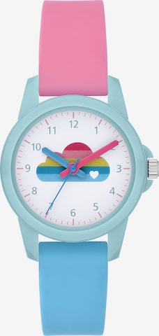 Cool Time Horloge in Blauw: voorkant