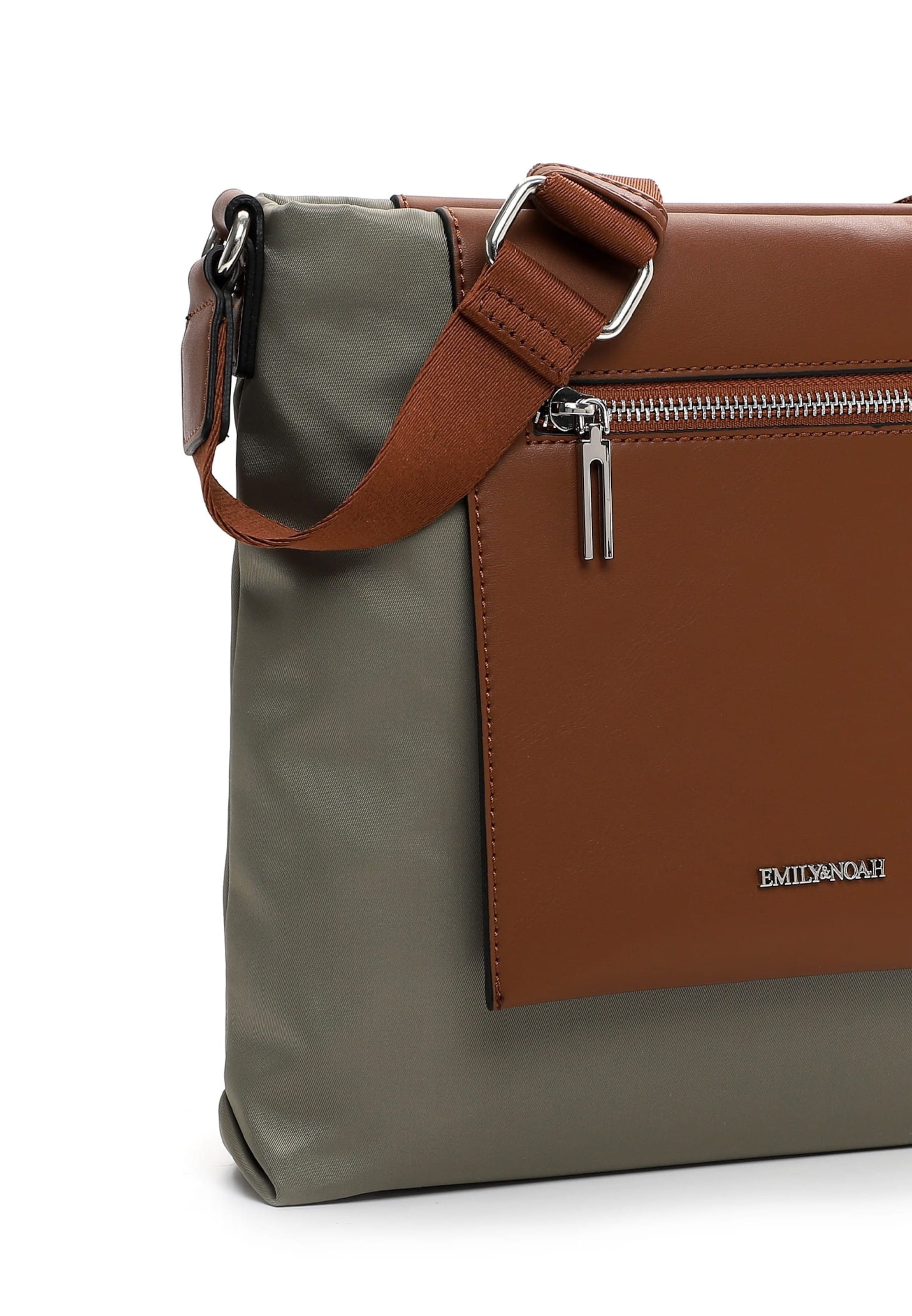 Emily & Noah Umhängetasche 'Elaura' in Grün
