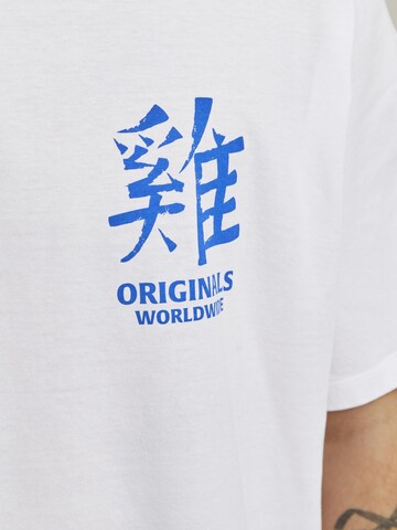 JACK & JONES Shirt in Wit