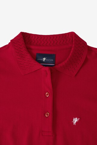 DENIM CULTURE Shirt 'Blaga' in Rood